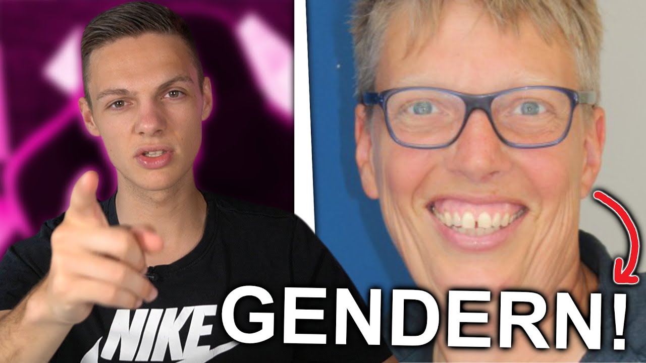 Diese GENDER SPRACHE ist komplett dumm! (Lachkick)