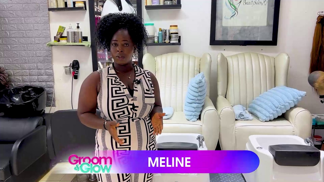 Groom and Glow Episode 1 - Jorji Hair and Beauty