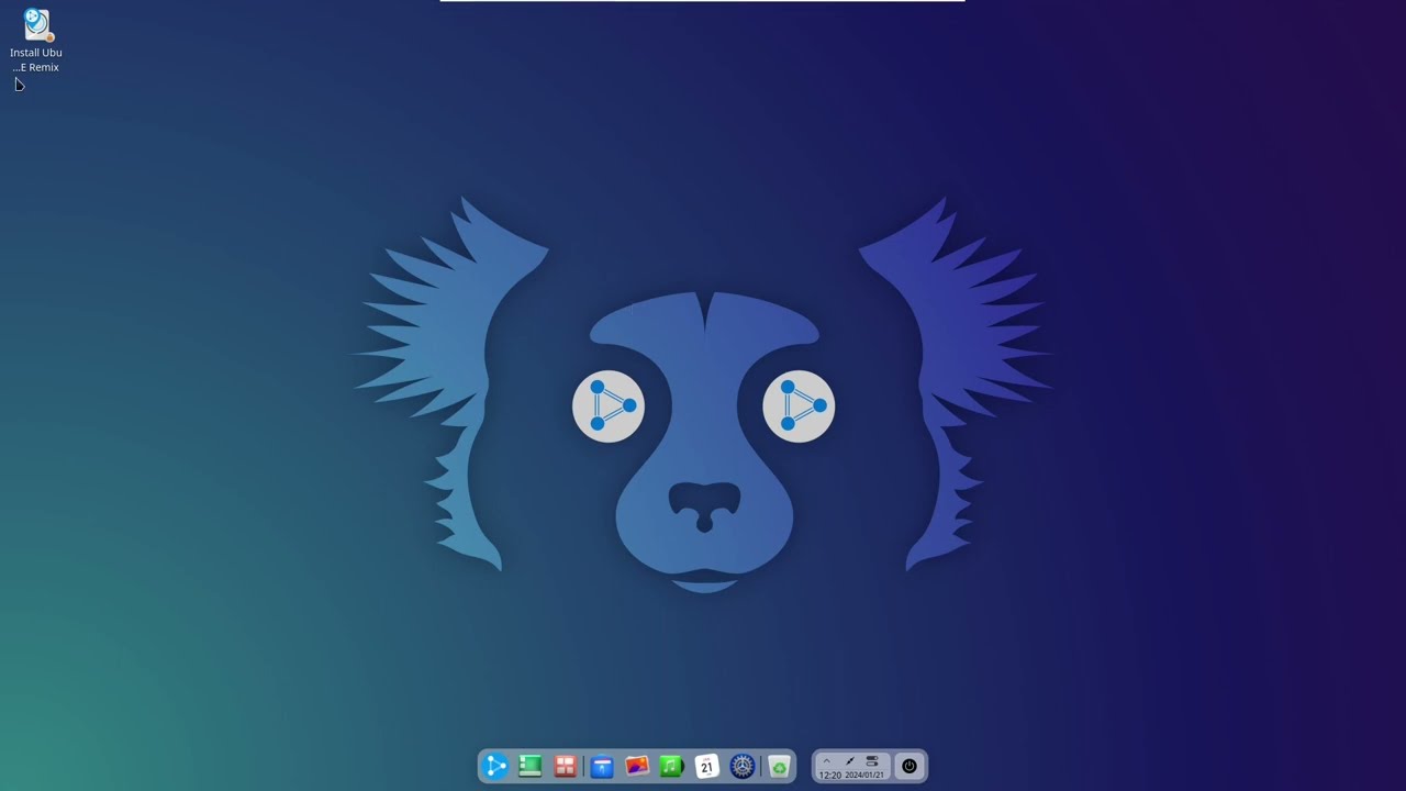Ubuntu DDE Remix