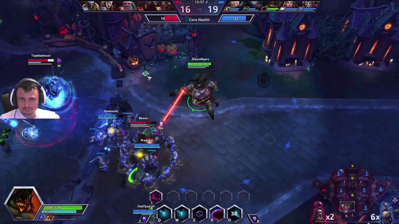 3 августа - Heroes of the storm