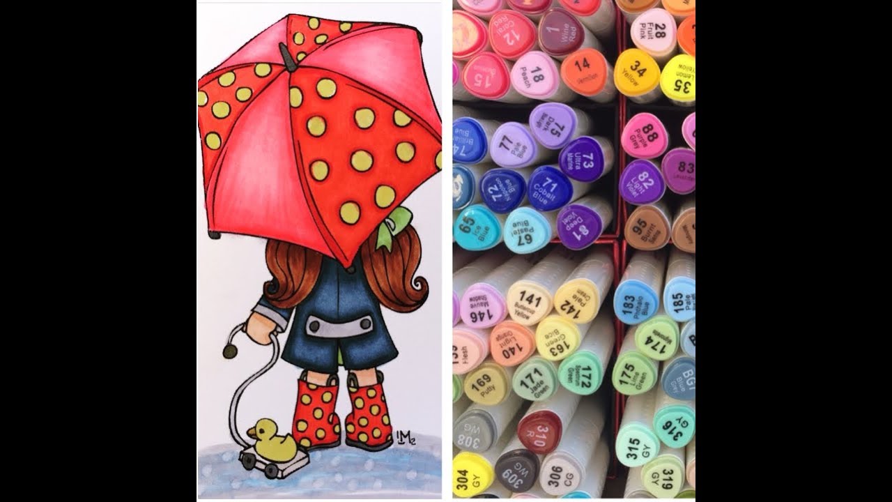 Cheaper alternative for Alcohol Markers! Touch Five Markers review!