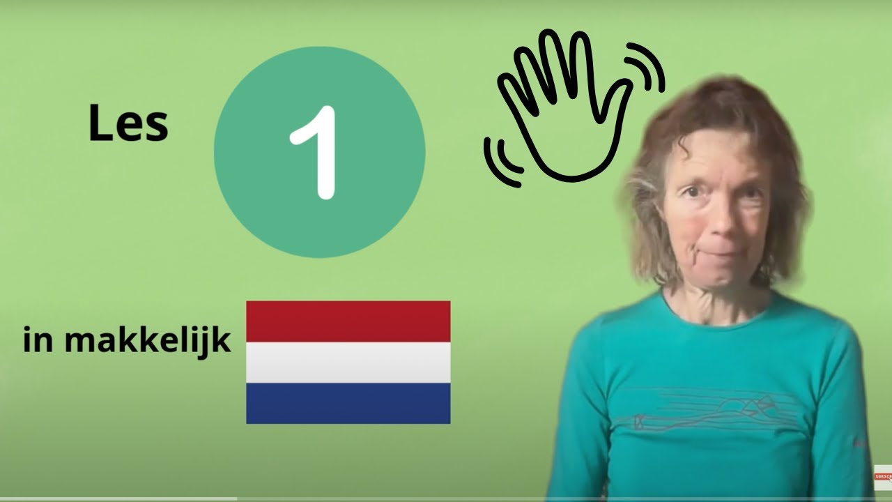 Makkelijk Nederlands (les 1)