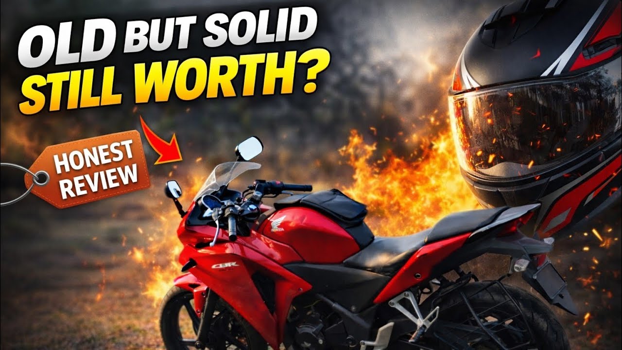 HONDA CBR250R REVIEW | SECOND HAND CONSIDER CHEYAVACHA | TELUGU REVIEW. 