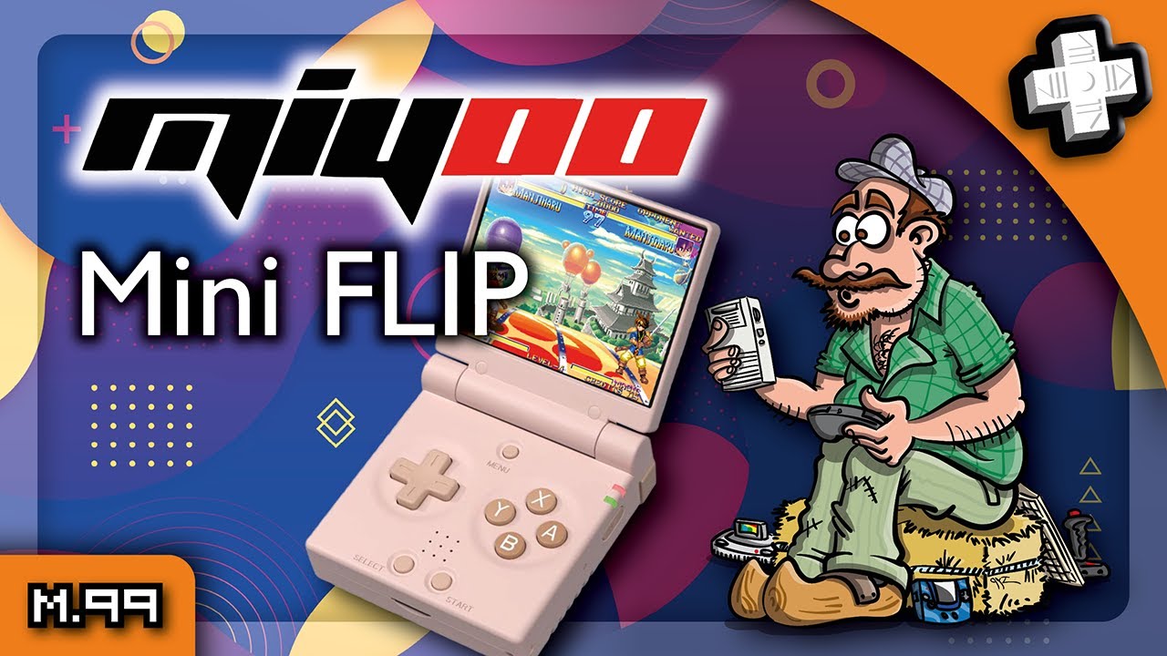 MATOS+ #99 - MIYOO MINI FLIP
