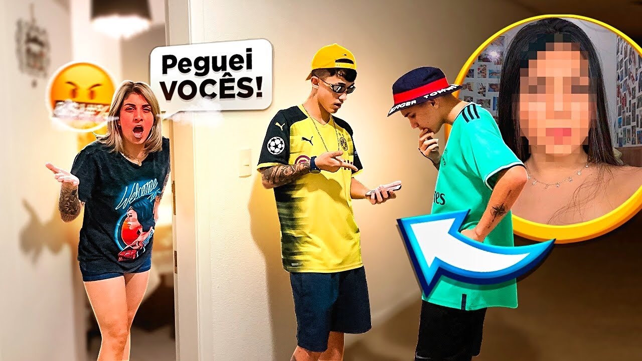 ESPIONEI ELES DE MADRUGADA E DESCOBRI ALGO QUE ME DEIXOU CHOCADA😳