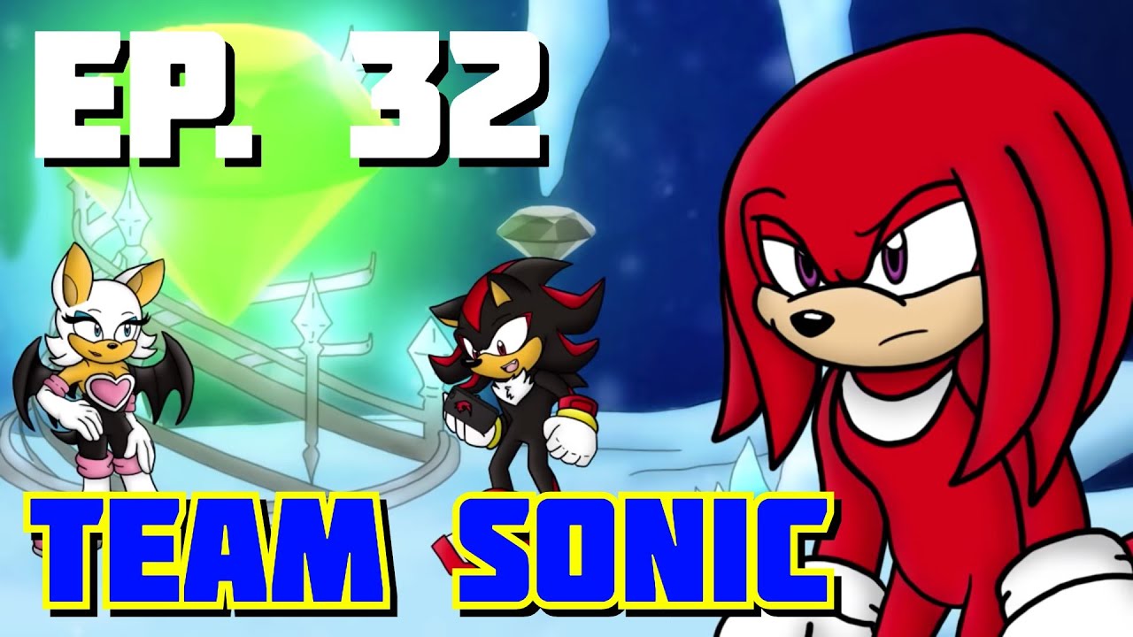 [Ep.32] Ask the Sonic Heroes - Team Sonic