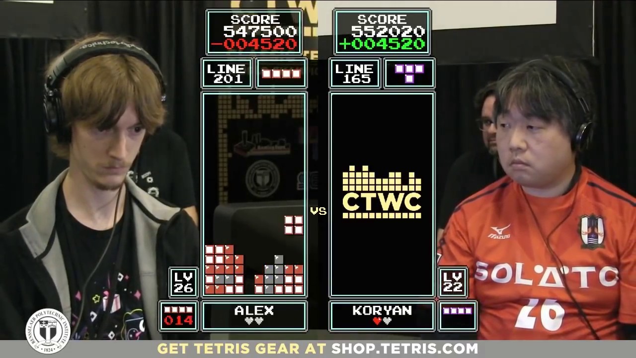 Top 16 - 2017 Classic Tetris World Championship Episode 2