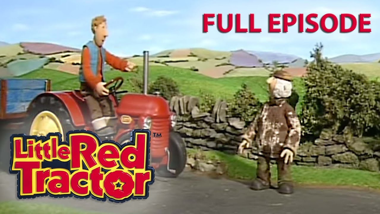 Muddy day at the farm | Little Red Tractor