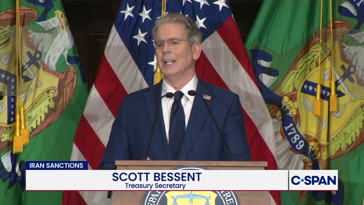 Treasury Secretary announces 