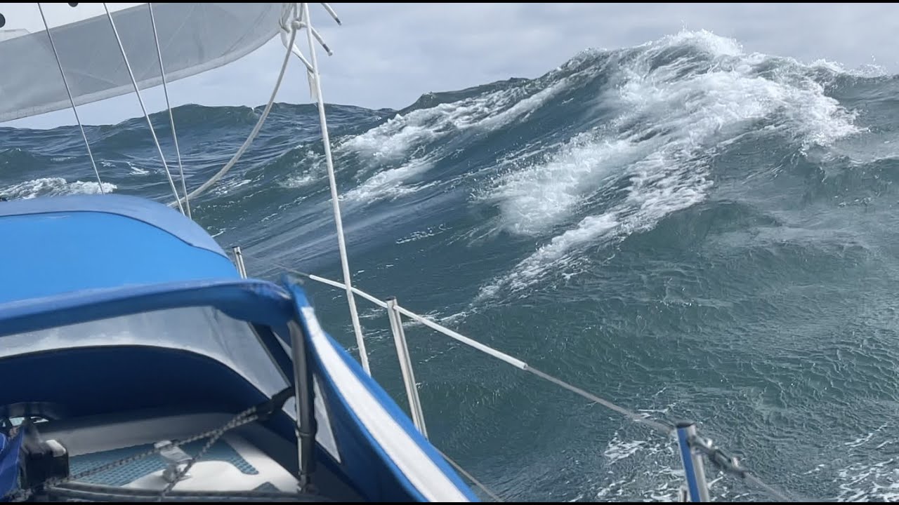 Chapter 14 Single Handed Sailing Adventure: solo sailing the surf in Cornwall.