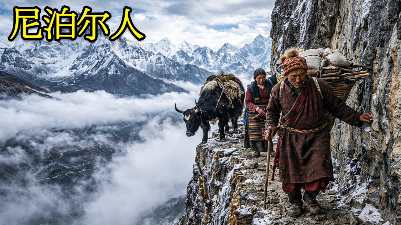 尼泊尔极限 | 在世界最高山脉中生存 | 4K纪录片