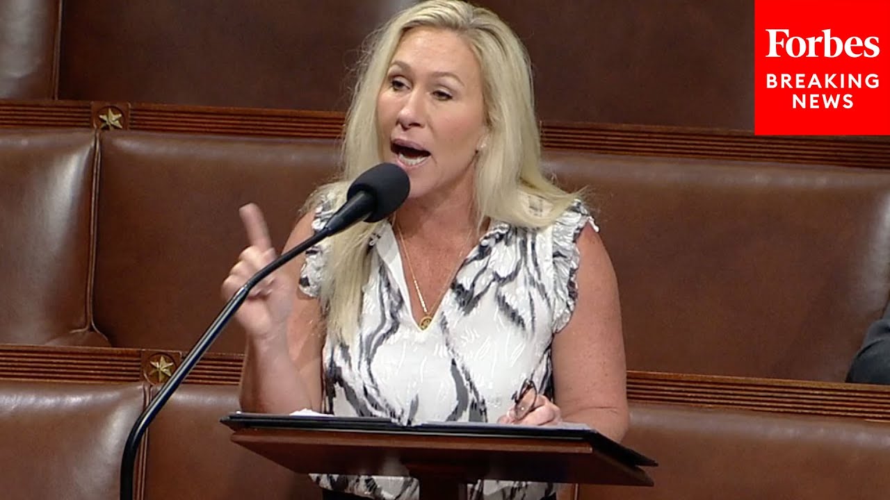 'I Don't Trust The Government And Neither Should You!': Marjorie Taylor Greene Demands End To FISA