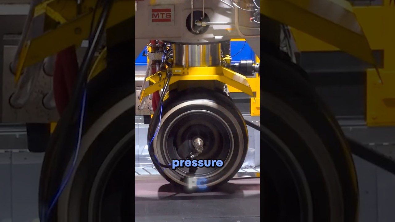 It's ILLEGAL To Own An F1 Tyre