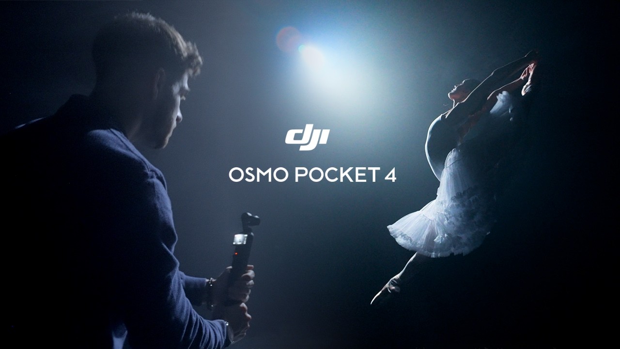 DJI Osmo Pocket 4 &ndash; Cinematic Video Test