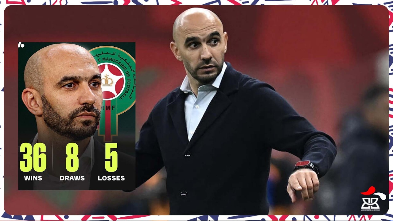 IGIKUBA CYACITSE MURI MOROCCO, WALID REGRAGUI ARIGENDEYE! XABI ALONSO MU MAJWI Y'ABAMUSIMBURA BE!