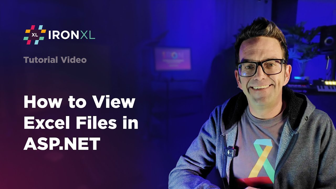 How to View Excel Files in ASP .NET | IronXL