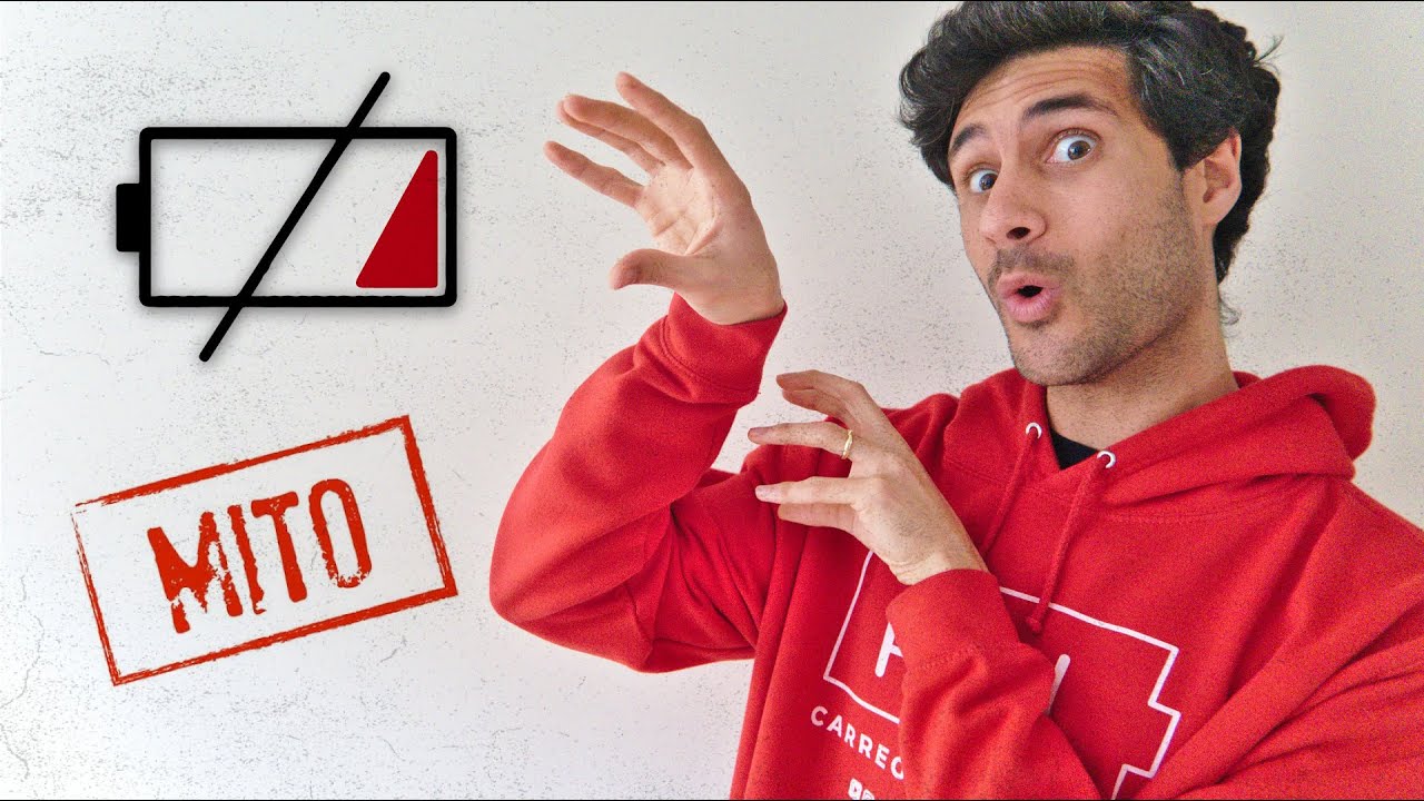 NÃO ACREDITES nestes 7 MITOS de BATERIAS