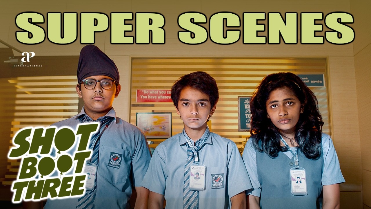 நா சின்னப் பையனா பெரிய பையனா.? | Shot Boot Three Super Scenes | Sneha | Venkat Prabhu