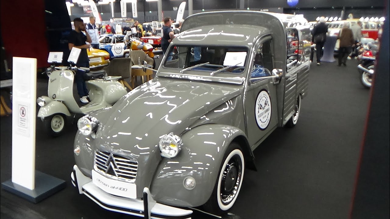 1973 Citroen AK 400 Fourgonette - Classic Expo Salzburg 2025