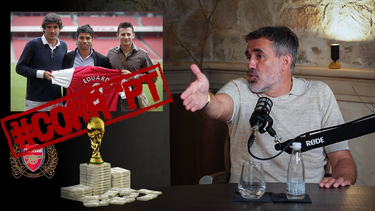 Zoran Mamić- u 2 min objasnio kako se izvlače novci iz velikih klubova!