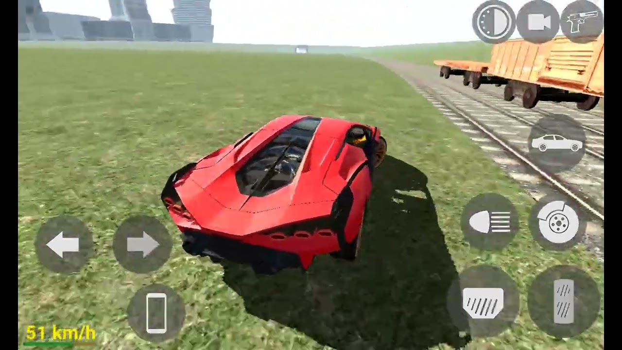 Indian Bikes Driving 3D | Lamborghini Sian vs Train