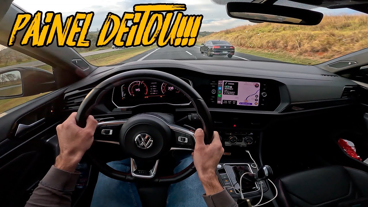 JETTA GLI STG2 VS PASSAT STG??? ATÉ COLAR O PONTEIRO!!!🔥