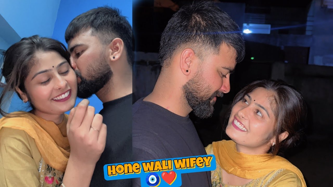 Chahat meri wife ❤️🧿 aalsi Panda 🐼 Kisi ki najar Na Lage Ham donon Ko 🧿🙏 @Veer Samrat vlog