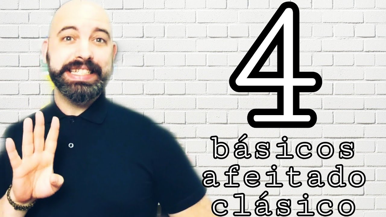 ⏩ Breve guía del afeitado clásico