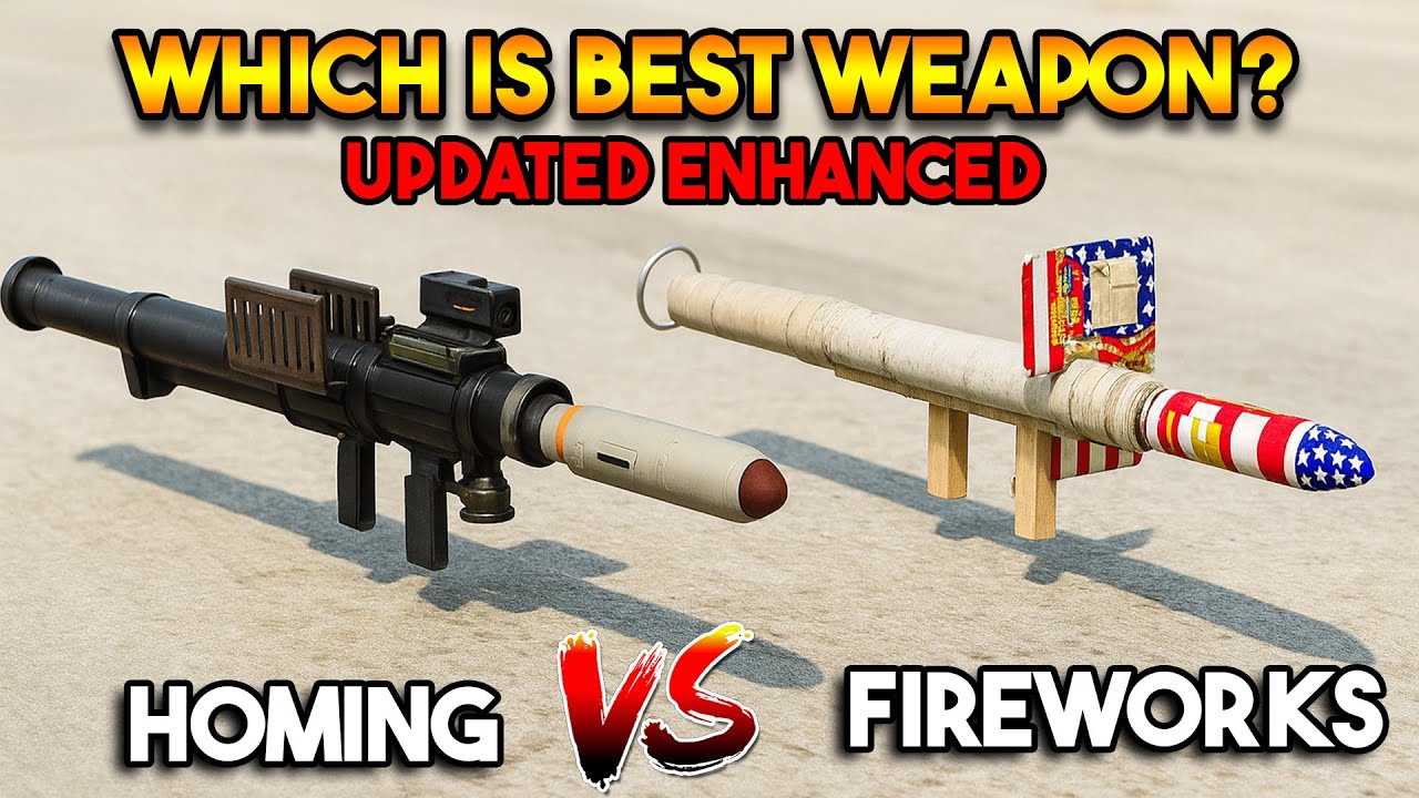 GTA 5 : HOMING LAUNCHER VS FIREWORKS LAUNCHER (WHICH IS BEST WEAPON?)
