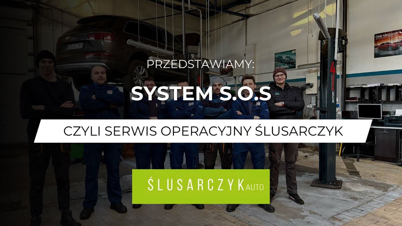 Sprawdź jak działamy! S.O.S - System operacyjny Ślusarczyk