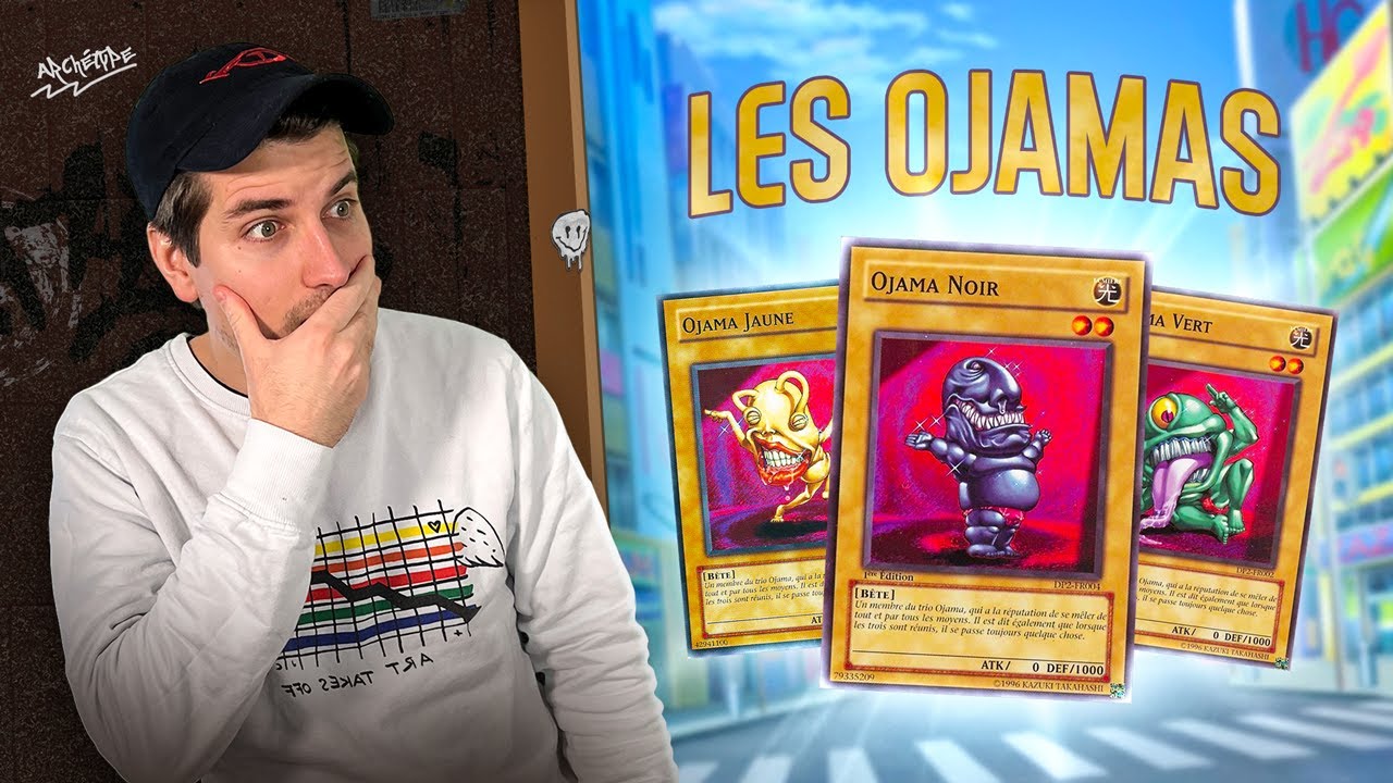 TOUTES LES CARTES OJAMA ! - À la conquête des Archétypes #2