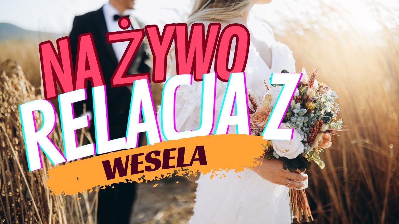 NIEPRZESPANA NOC - RELACJA Z WESELA  (2023) VLOG 1