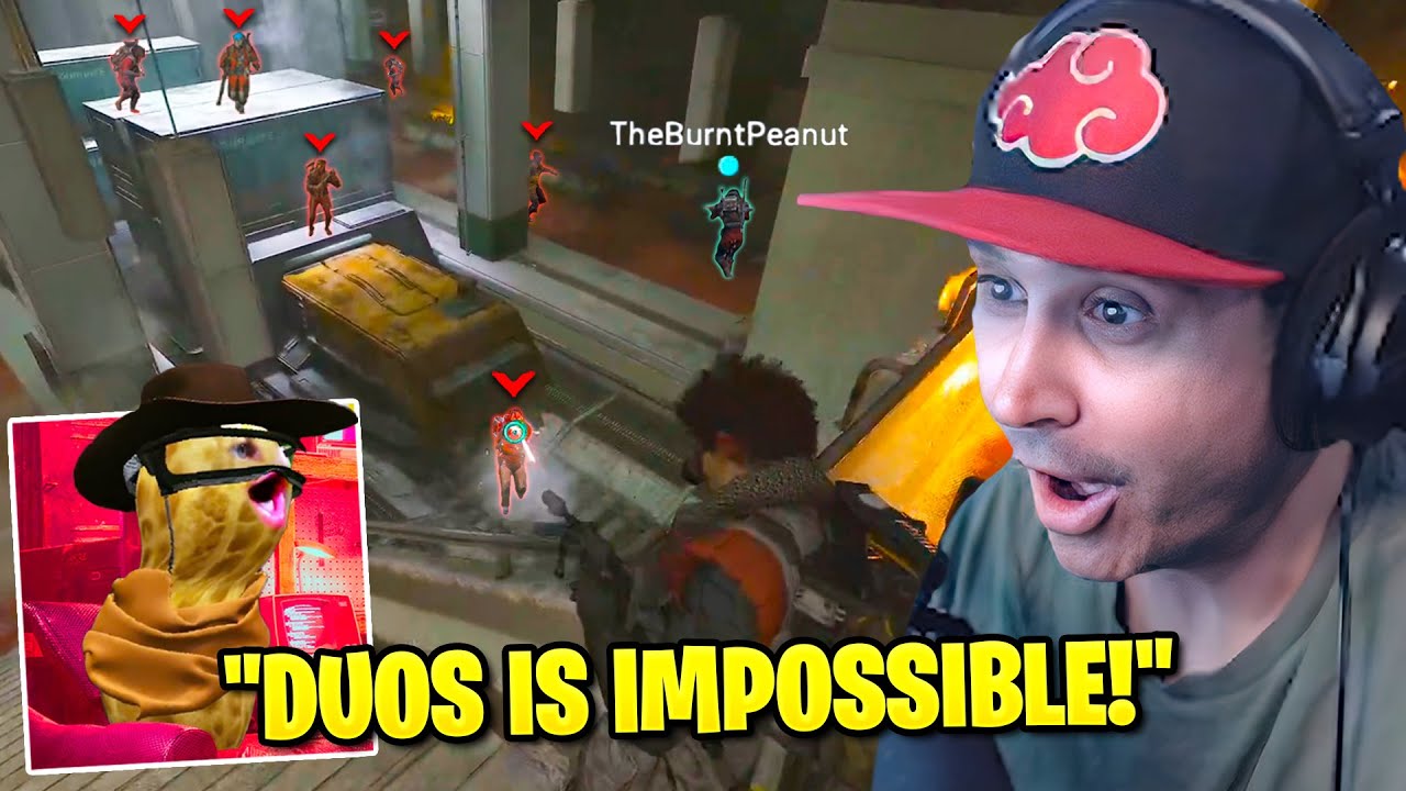 Summit1g & TheBurntPeanut's Duo Strategy BREAKS ARC Raiders