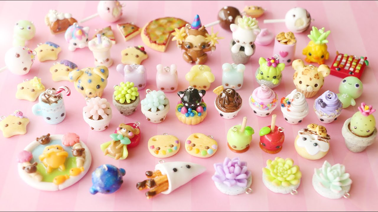 Polymer Clay Charm Update #30