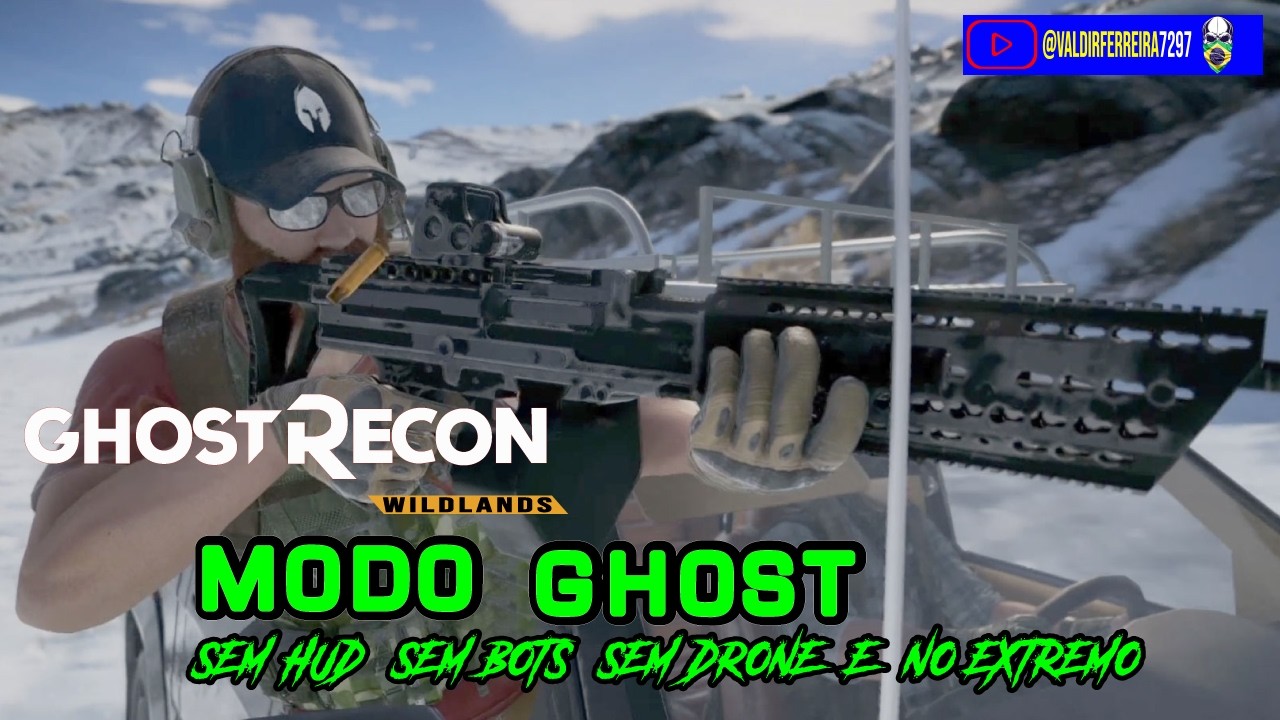 Ghost Recon Wildlands  -  Modo Ghost - Sem Hud ,  sem Bots, sem Drone e no Extremo - PS5 - Parte 10