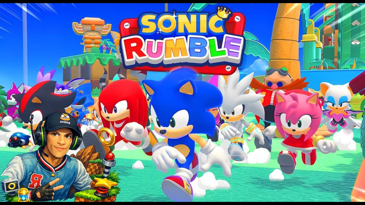 SONIC RUMBLE GAMEPLAYER PC