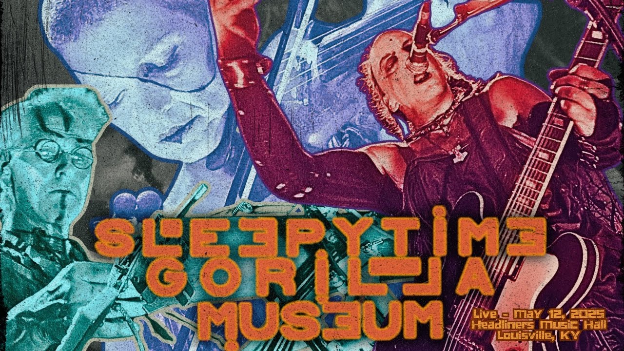 Sleepytime Gorilla Museum (Full Set) – Live at Headliners  |  Louisville, KY | May 12, 2025
