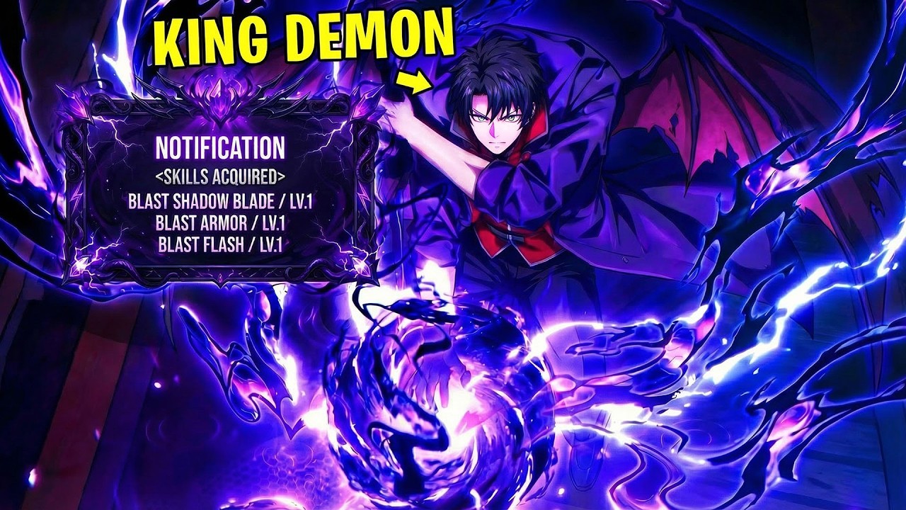 Everyone Called Him TRASH Until He AWAKENED Forbidden DEMON MAGIC || Manhwa Recap