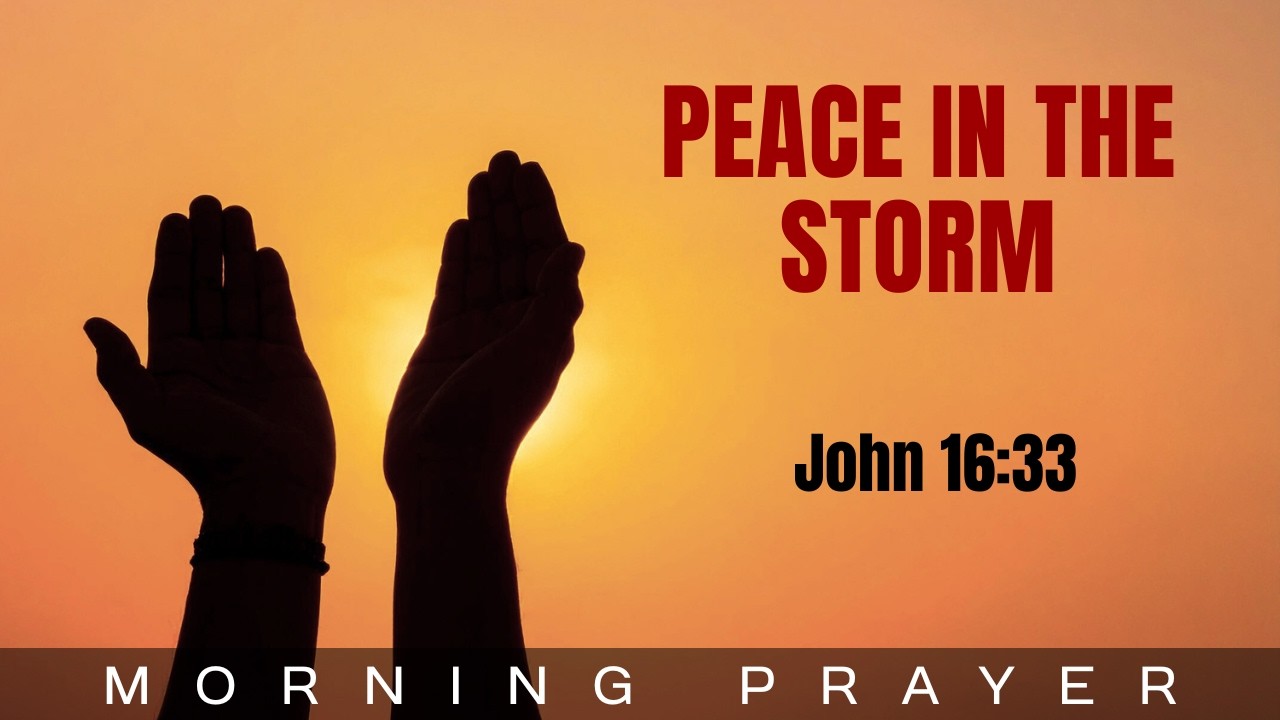 How to Have Peace in Difficult Times (John 16:33 Explained)