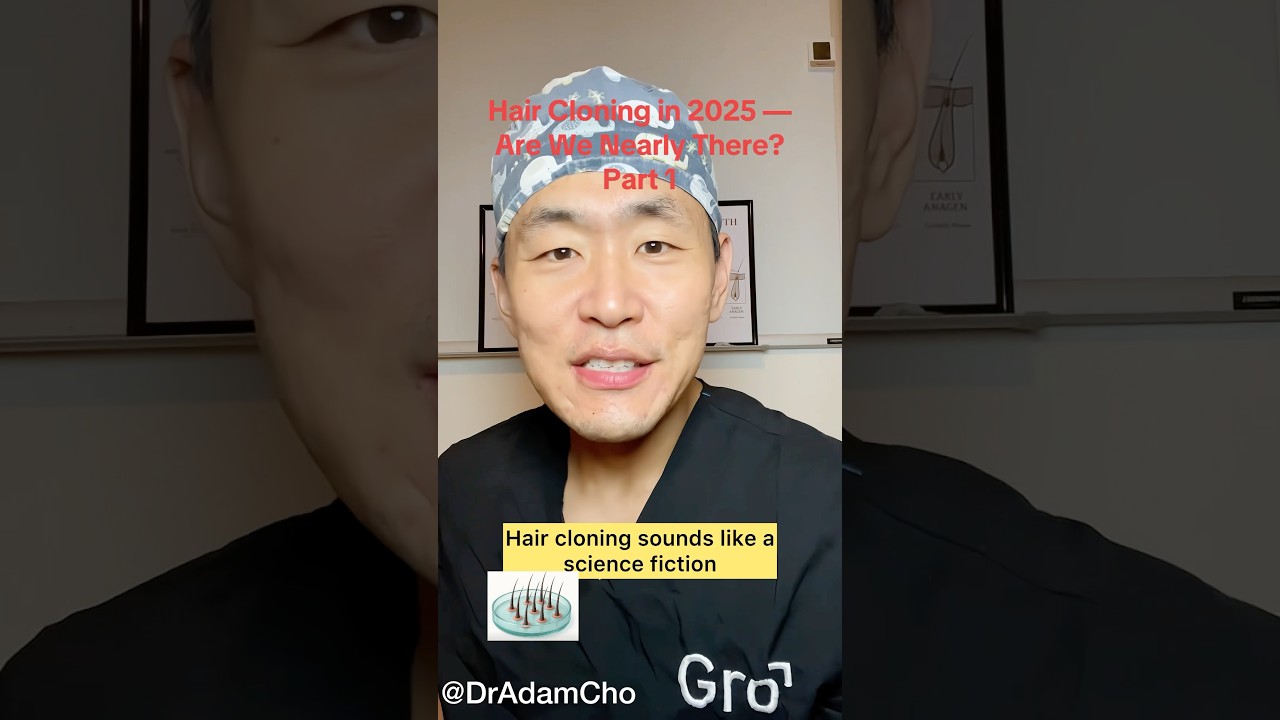 Hair Cloning in 2025: Global Progress Explained | Dr Adam Cho #HairCloning2025