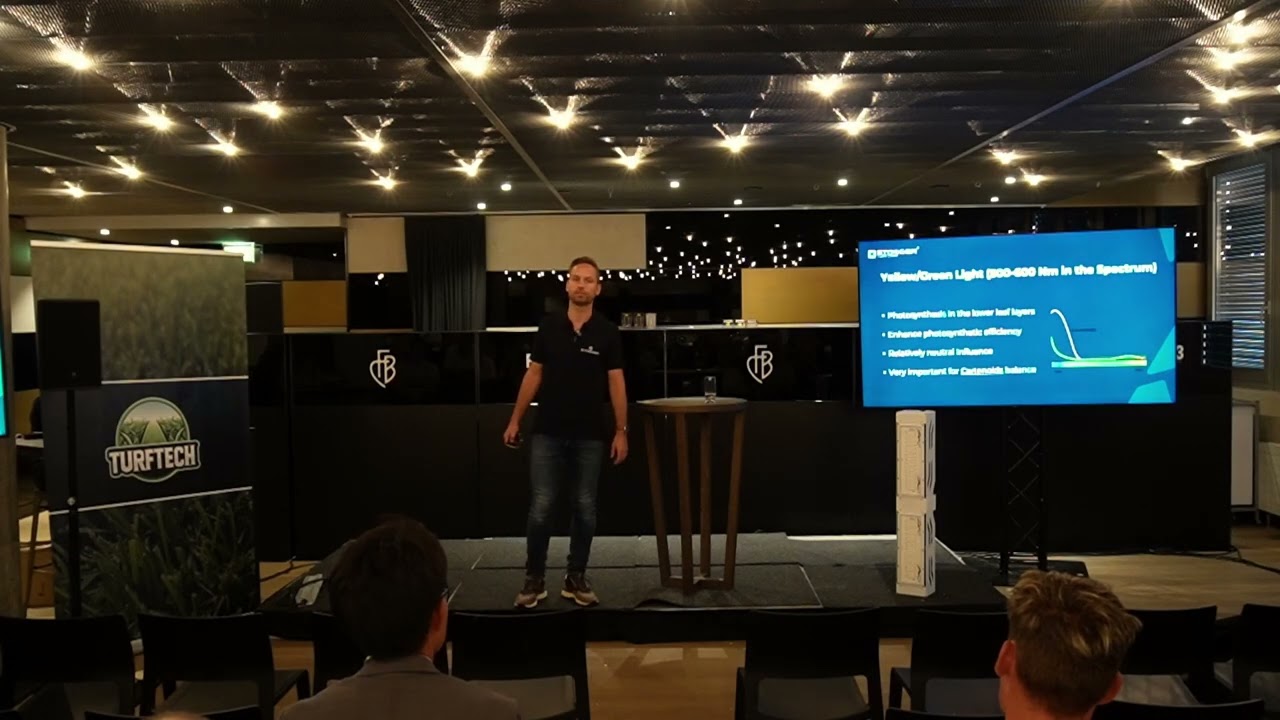 Pieter Peeters - Stogger Turf Care | TurfTech 2025