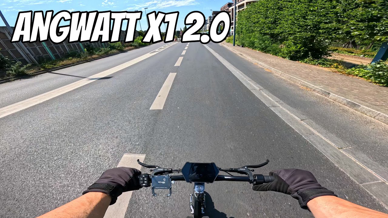 Ride et Test en Angwatt X1 2.0 : 60V & 3600W pour 920€ !! + Incroyable Autonomie - Essai
