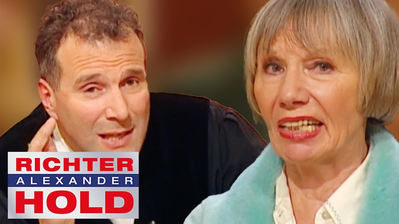 Oma lügt vor Gericht! Richter Hold ist total sauer! |2/2| Richter Alexander Hold | Sat.1