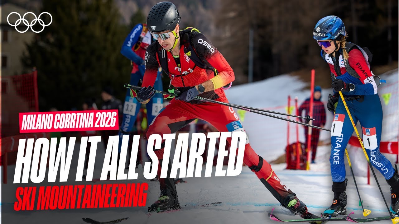Ski mountaineering: The ascent to Milano Cortina 2026 | Part 3 – Morgins