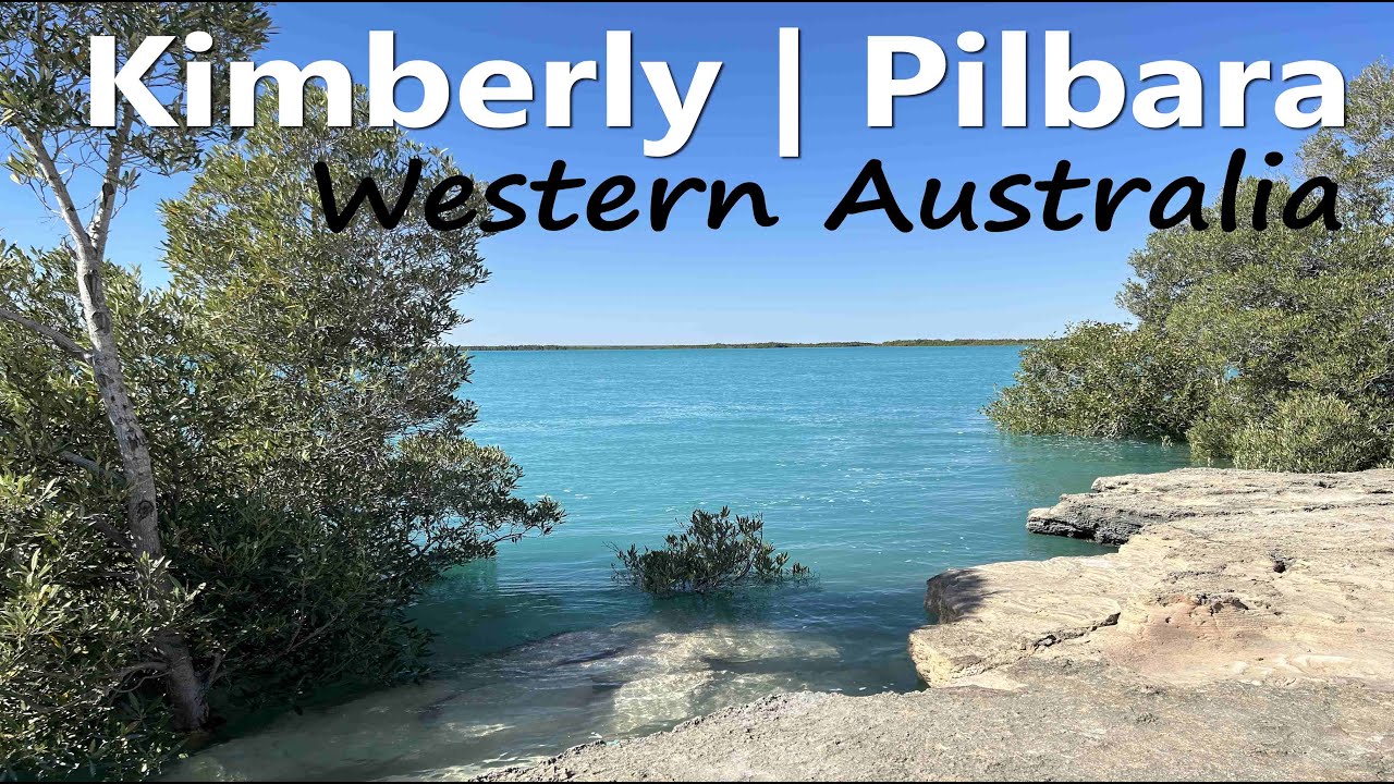 Road Trip 2024, camping  in the Pilbara, Kimberley and Exmouth gulf regions on our way south.