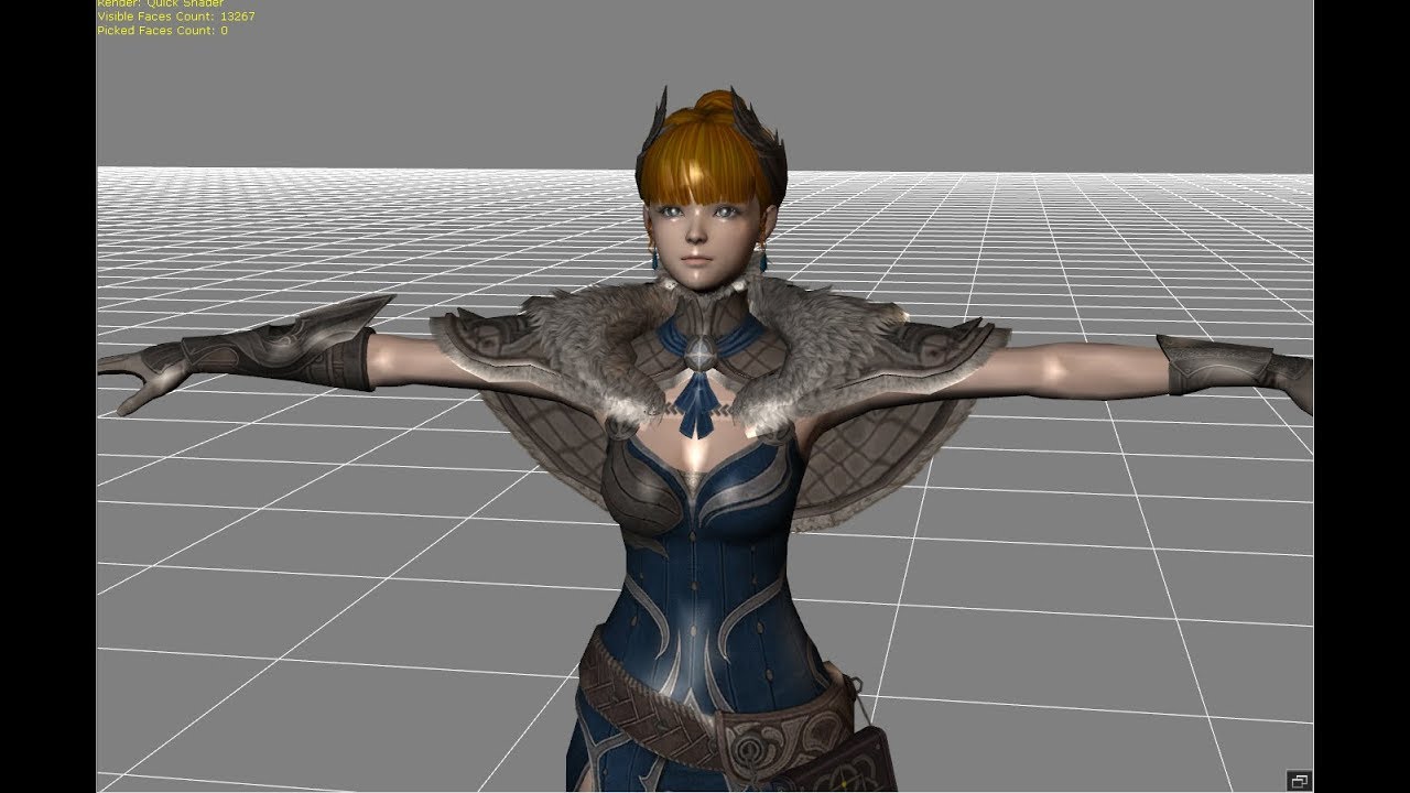 Bonus. Transfer Astellia characters to Iclone. (Tutorial)