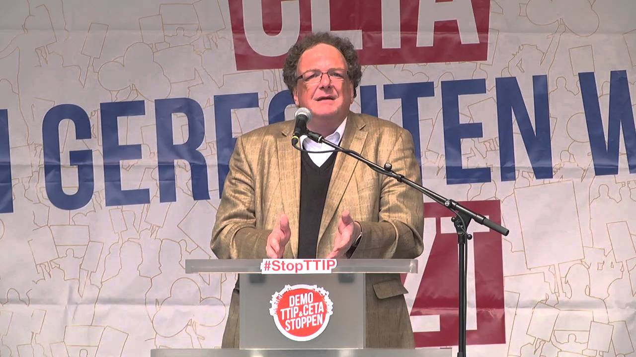 Rede Olaf Zimmermann &ndash; stopTTIP Demo Hannover 23.04.2016