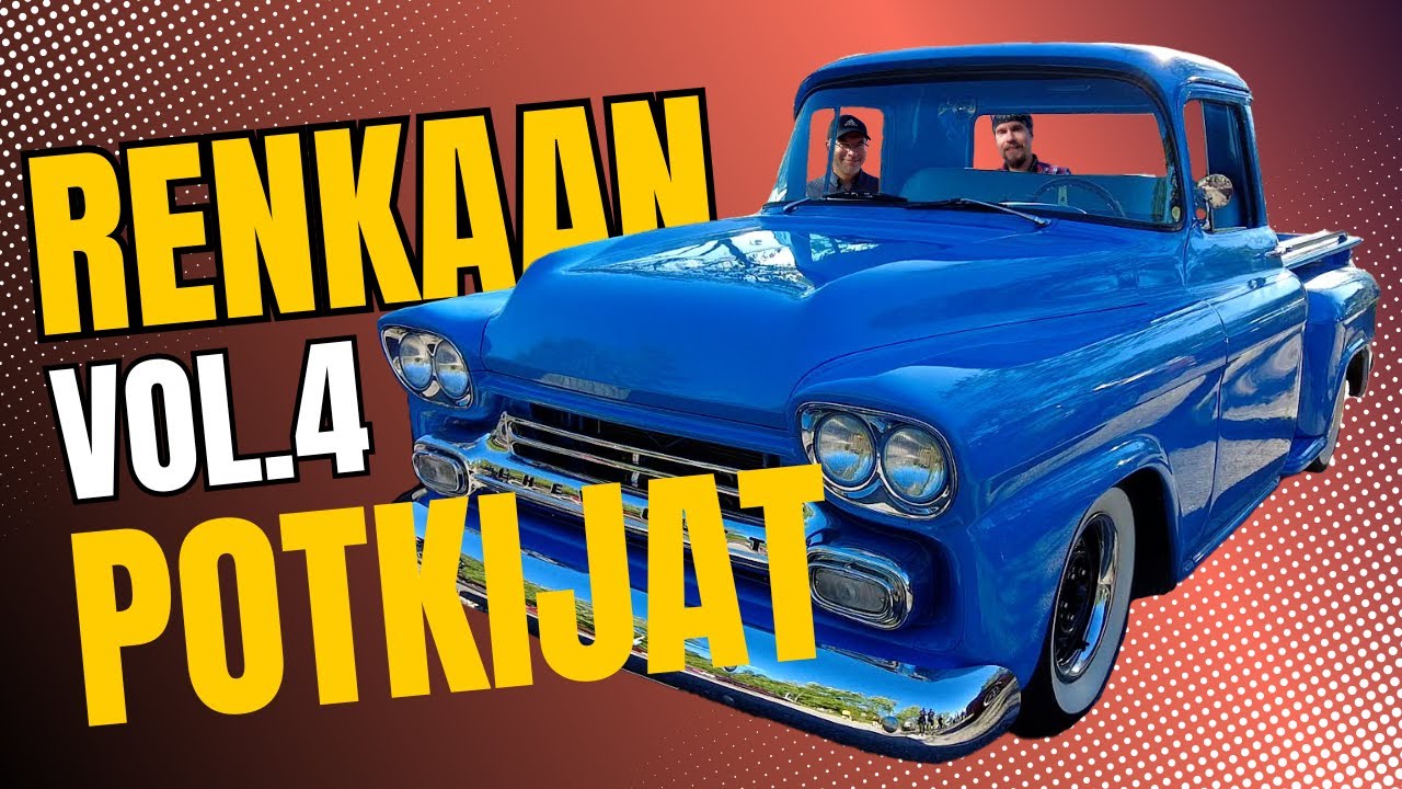 Renkaanpotkijat vol. 4 – Vantaa Cruising (osa 2/2)