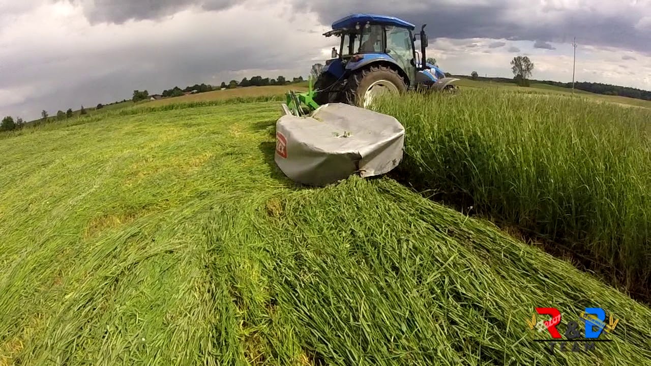 Koszenie Trawy 2017  |  New Holland & Talex | [HD]