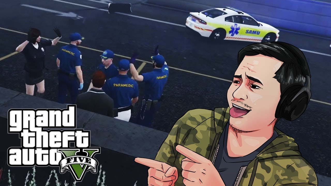 REGULASI EMS FAVORIT POLWAN UMAY - GTA 5 ROLEPLAY #1